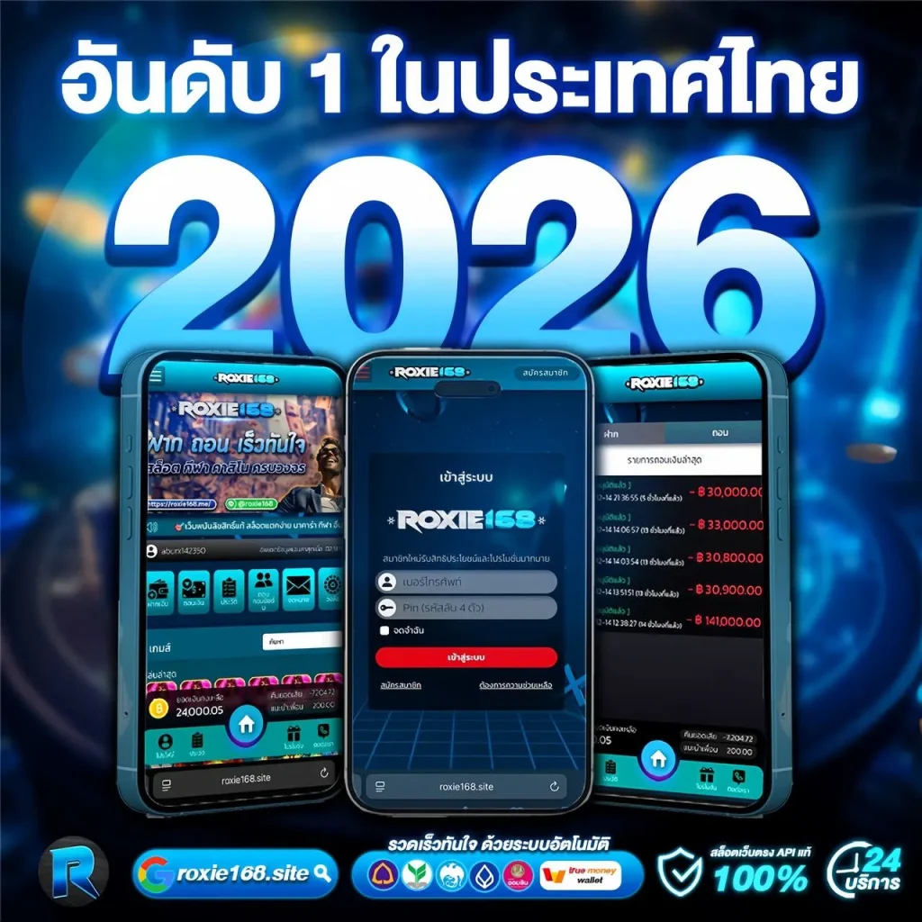 roxie168 สมัคร